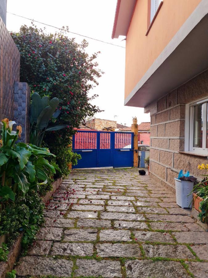 Casita Acogedora En El Centro Del Pueblo Villa Porrino Luaran gambar